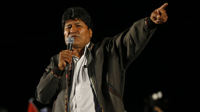 Ο Έβο Μοράλες ζήτησε άσυλο στο Μεξικό