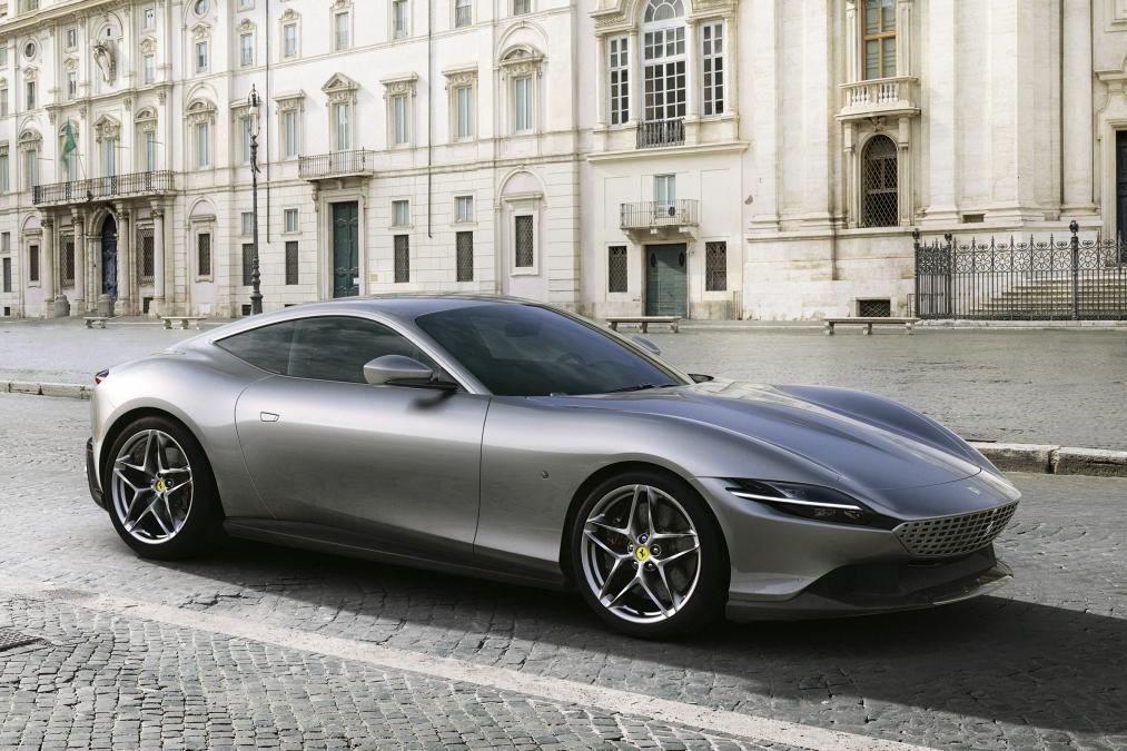 Ferrari Roma 2020: Dolce Vita