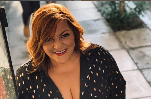 Βίκυ Σταυροπούλου: Το αστείο στιγμιότυπο στο ασανσέρ