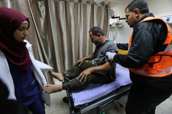 Λωρίδα της Γάζας : Ισραηλινές αεροπορικές επιδρομές στοίχισαν τη ζωή σε έναν Παλαιστίνιο