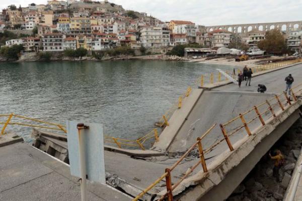 Κλιματική αλλαγή : Κίνδυνος για τις μεταφορές