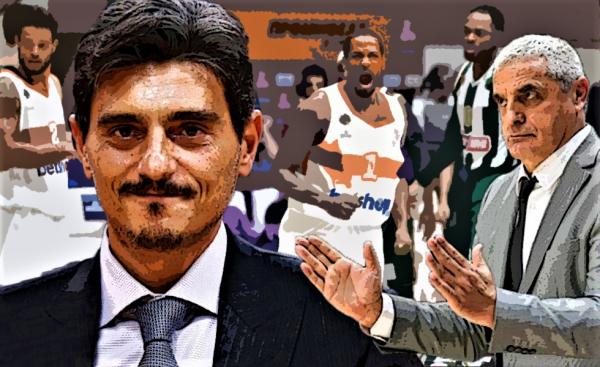 Παναθηναϊκός : Έκανε την ανατροπή στο ζήτημα Πεδουλάκη ο Γιαννακόπουλος