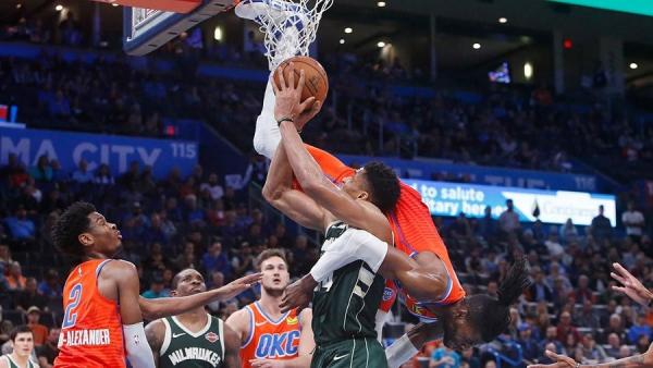 NBA : Καρφώματα και εντυπωσιακές φάσεις στο Top 10