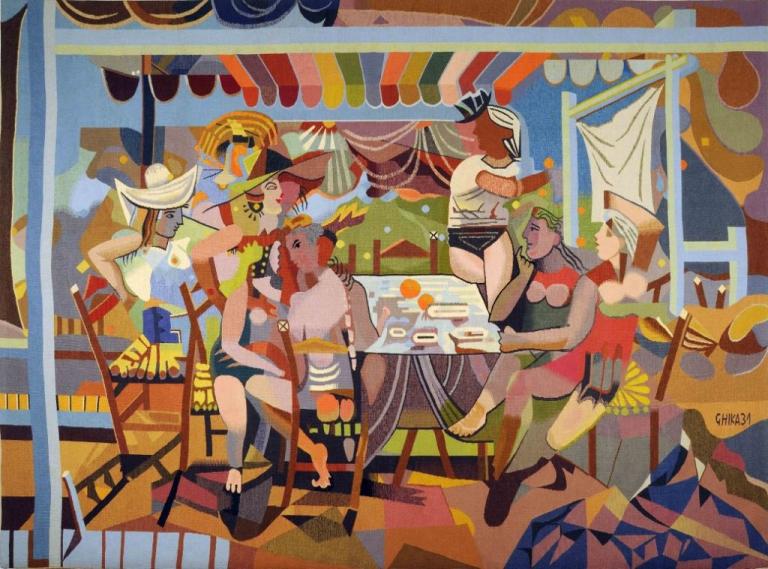 Σπάνιες ταπισερί από το 1960 μέχρι σήμερα στο Μουσείο Μπενάκη