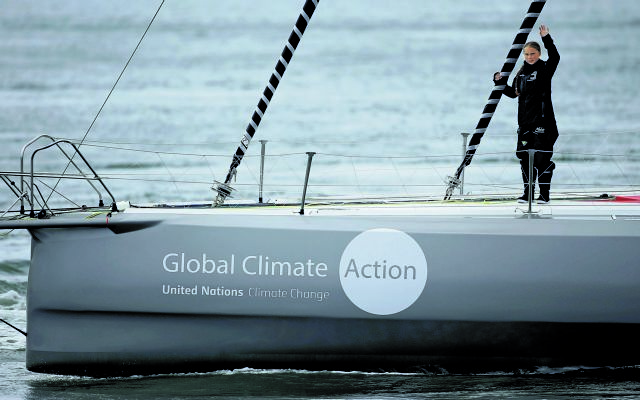 Γκρέτα Τούνμπεργκ : Θα διασχίσει τον Ατλαντικό με καταμαράν με προορισμό την Ευρώπη