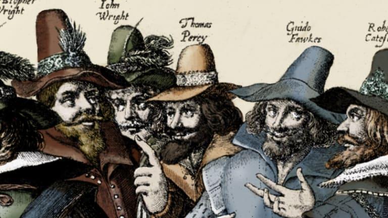 Η συνωμοσία της πυρίτιδας