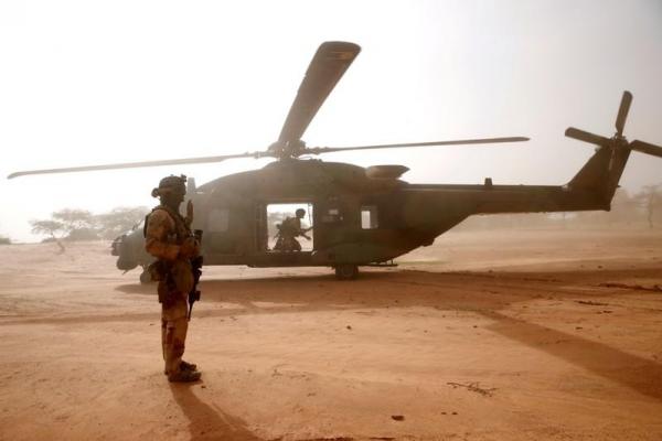 Μάλι : Το ένα από τα δύο γαλλικά ελικόπτερα έπεσε σε ενέδρα τζιχαντιστών και δέχτηκε πυρά