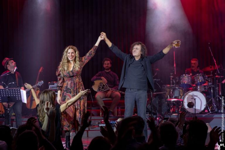 Βασίλης Παπακωνσταντίνου – Βιολέτα Ίκαρη : Μια πρεμιέρα που τα είχε όλα [Εικόνες]