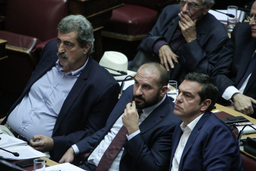 Προανακριτική Novartis: Αναβλήθηκε η συνεδρίαση – Αρνήθηκαν να αποχωρήσουν Πολάκης-Τζανακόπουλος