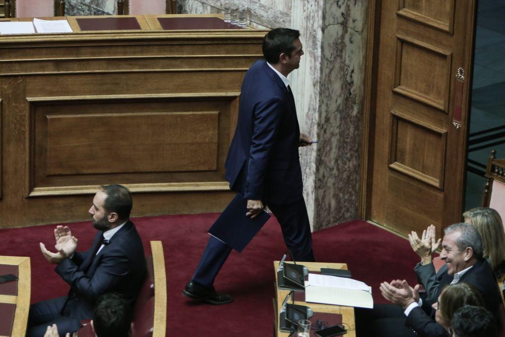 ΣΥΡΙΖΑ : Αντιπολιτευτική ένδεια και απαξίωση της Βουλής