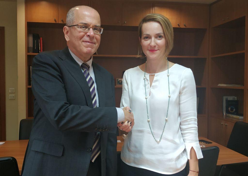 Συζητήσεις για τις διμερείς ενεργειακές σχέσεις Ελλάδας – Ισραήλ