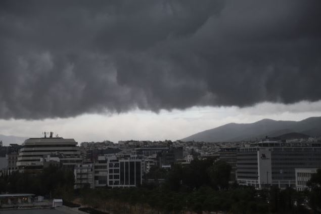 Καιρός : Νέο έκτακτο δελτίο της ΕΜΥ – Ποιες περιοχές θα επηρεαστούν