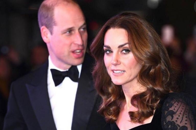 Θύματα κλοπής ο πρίγκιπας Ουίλιαμ και η Κέιτ Μίντλετον