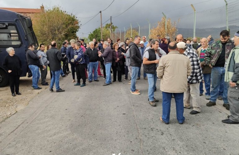 Χίος : Νέες αντιδράσεις κατοίκων – Ζητούν να κλείσει η Δομή προσφύγων