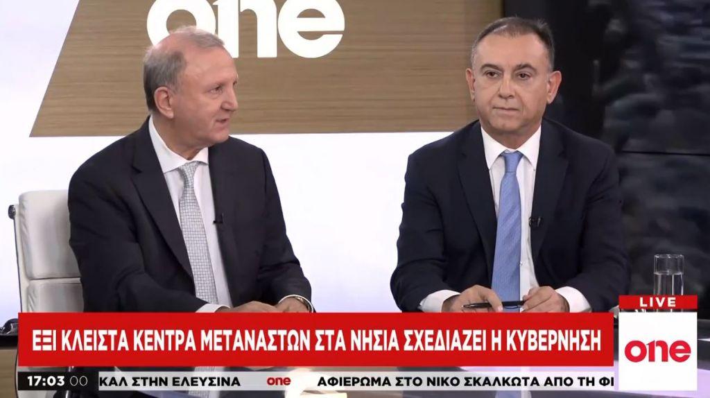 Χρ. Κέλλας και Σ.Παπαδόπουλος στο One Channel για προσφυγικό και Πρόεδρο Δημοκρατίας