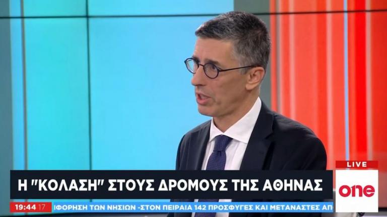 Γ. Γιαννής στο One Channel: Τα ΙΧ παραπονιούνται για το κυκλοφοριακό που τα ίδια προκαλούν