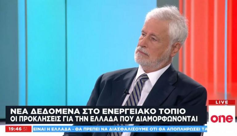 Υπάρχουν κοιτάσματα στα νότια της Κρήτης; – Ο Ηλ. Κονοφάγος αναλύει στο One Channel