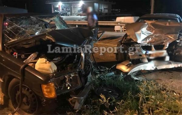 Τραγωδία στη Λαμία: Βίντεο ντοκουμέντο – Η στιγμή της σφοδρής σύγκρουσης