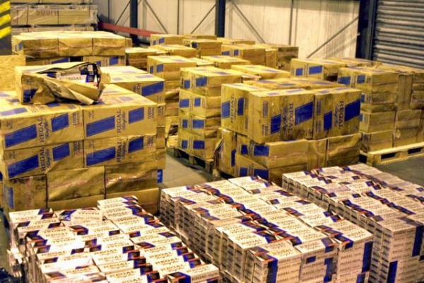 Θεσσαλονίκη : Σύλληψη 52χρονου για μεταφορά λαθραίων τσιγάρων