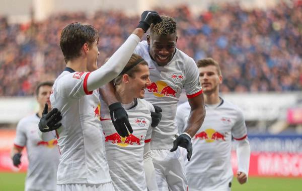 «Διπλό» κορυφής η Λειψία, πέρασε από το Βερολίνο η Ντόρτμουντ