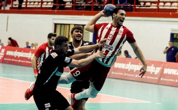 Ολυμπιακός – Αερωπός Εδεσσας 28-21