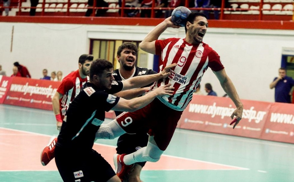 Ολυμπιακός – Αερωπός Εδεσσας 28-21