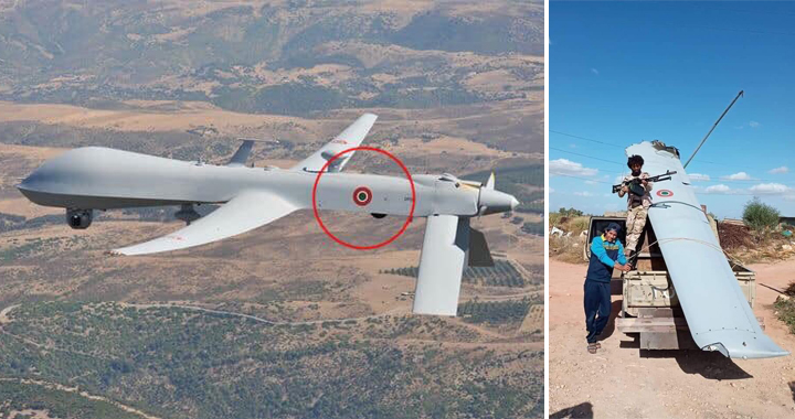 Λιβύη : Οι δυνάμεις του στρατάρχη Χάφταρ κατέρριψαν ιταλικό UAV