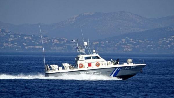 Επιχείρηση διάσωσης αλλοδαπών στην Αλεξανδρούπολη