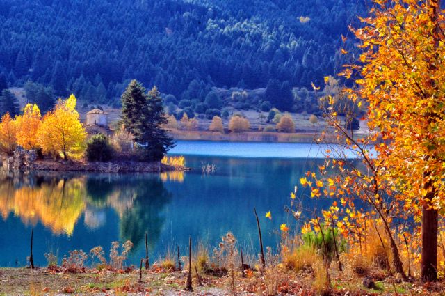 Αυτό το πανέμορφο αλπικό τοπίο απέχει μόλις 2 ώρες μακριά από την Αθήνα