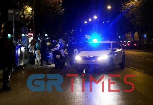 Απόπειρα ληστείας σε στάση λεωφορείου : Εβγαλε μαχαίρι ο δράστης
