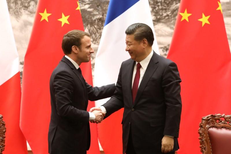 Γαλλία : Βγαίνουν οι ΗΠΑ μπαίνει… η Κίνα στη συμφωνία του Παρισιού για το κλίμα