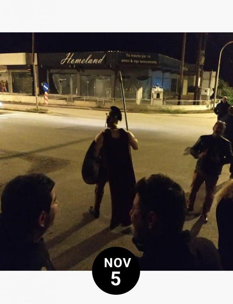 Νάουσα: Κατά προσφύγων με μπροστάρη έναν… Μακεδονομάχο