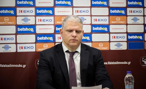 Μανωλόπουλος : «Αυτή τη φορά δεν φταίμε εμείς»