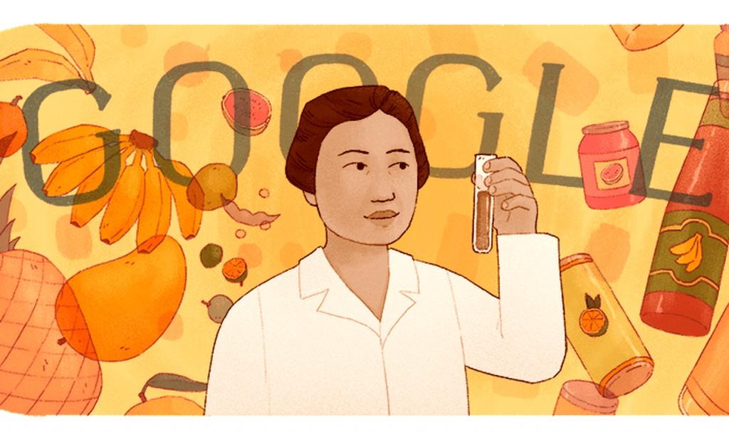 Maria Ylagan Orosa : Η Google τιμά με doodle την επιστήμονα τροφίμων