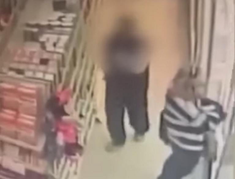 Λάρισα : Θέλησε να «σηκώσει» ολόκληρο ράφι σε σουπερμάρκετ αλλά πιάστηκε στα πράσσα