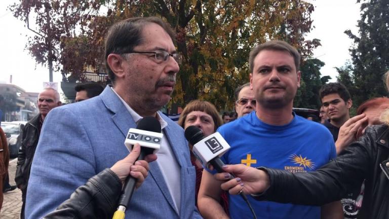 Διαβατά : Ο γραμματέας Σύρων πήγε στο μπάρμπεκιου, ήπιε, έφαγε και έκανε κήρυγμα στους πρόσφυγες