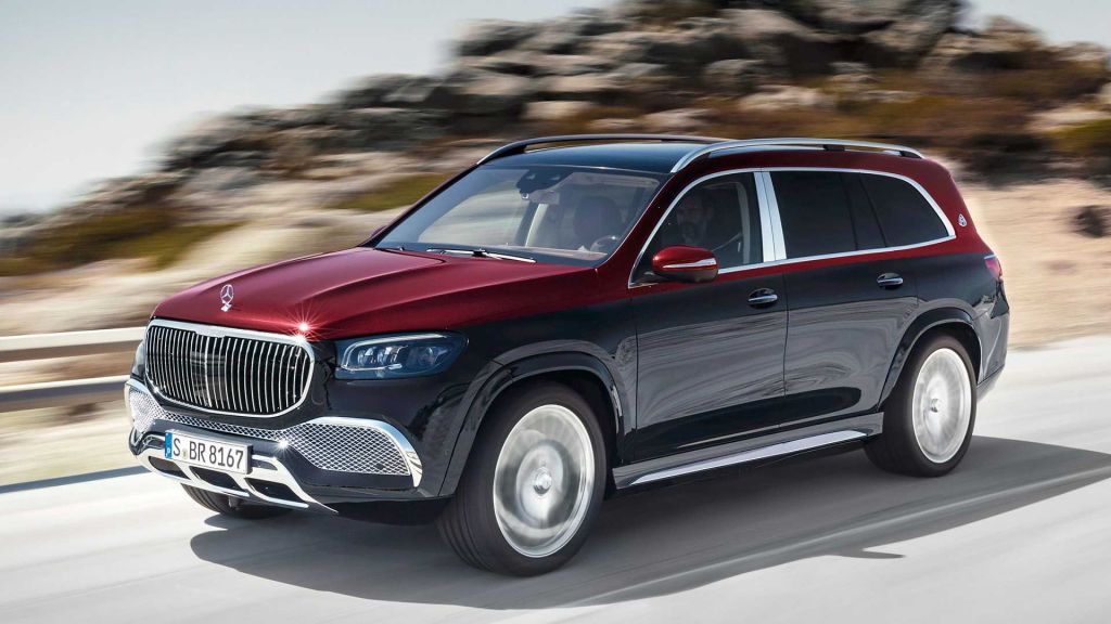 Mercedes-Maybach GLS:  Δοκιμάζοντας τα όρια της πολυτέλειας
