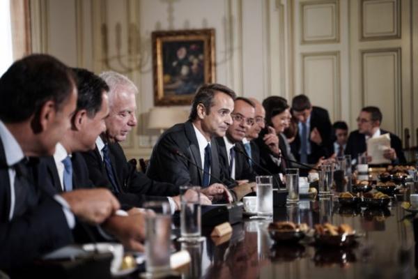 Δημοσκόπηση Marc : Ισχυρή υποστήριξη απολαμβάνει η κυβέρνηση Μητσοτάκη