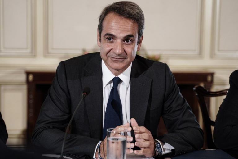 Μητσοτάκης : Ακρογωνιαίος λίθος των σινοελληνικών σχέσεων ο αμοιβαίος σεβασμός