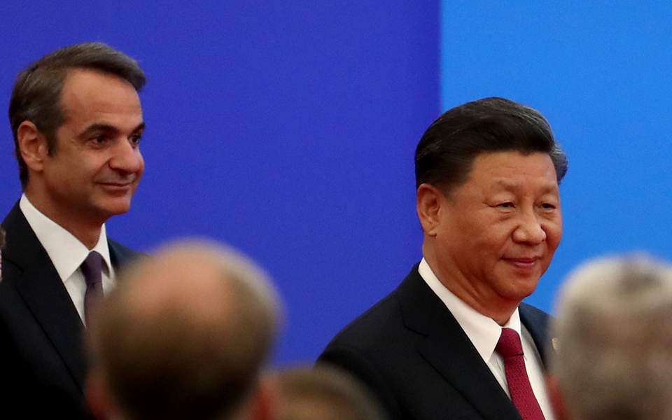 'Greece is open for business' Mitsotakis tells Chinese