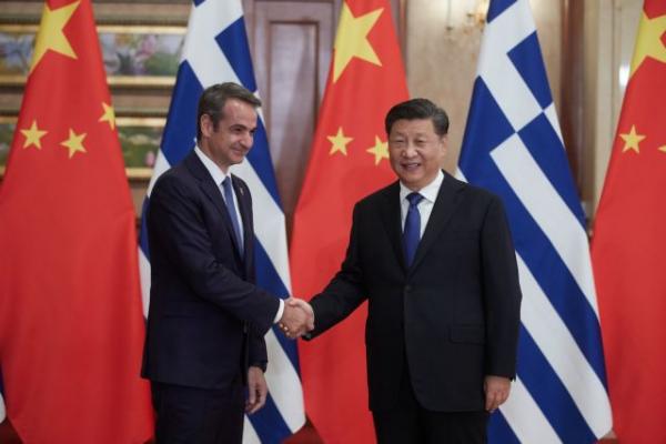 Νέες συμφωνίες μεταξύ Ελλάδας και Κίνας σε 5 τομείς : Τι αποφάσισαν Μητσοτάκης – Σι Τζινπίνγκ