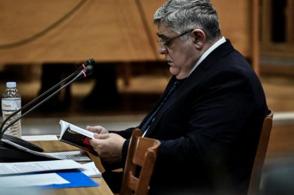 Απολογία Μιχαλολιάκου : Προκλητικός και αμετανόητος ο «Φύρερ» της Χρυσής Αυγής