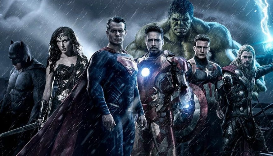 Η αιώνια διαμάχη Marvel – DC μόλις έγινε πιο ενδιαφέρουσα