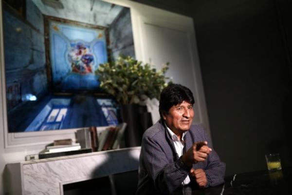 Βολιβία : «Αν ο Μοράλες επιστρέψει θα πρέπει να λογοδοτήσει ενώπιον της δικαιοσύνης»