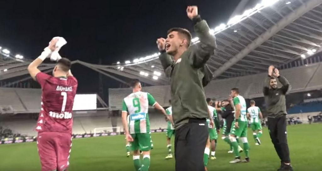 Παναθηναϊκός : Η αξέχαστη νίκη επί της ΑΕΚ μέσα από την παρακάμερα