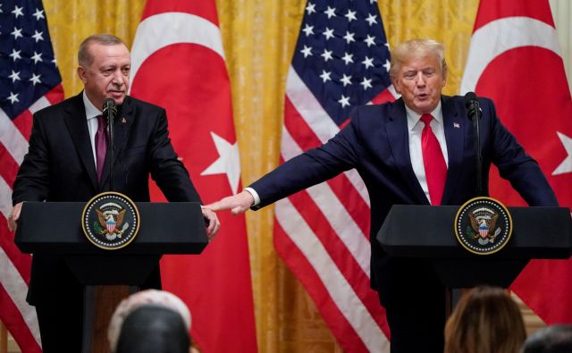 Συνάντηση Τραμπ – Ερντογάν : Πού τα βρήκαν και πού διαφώνησαν