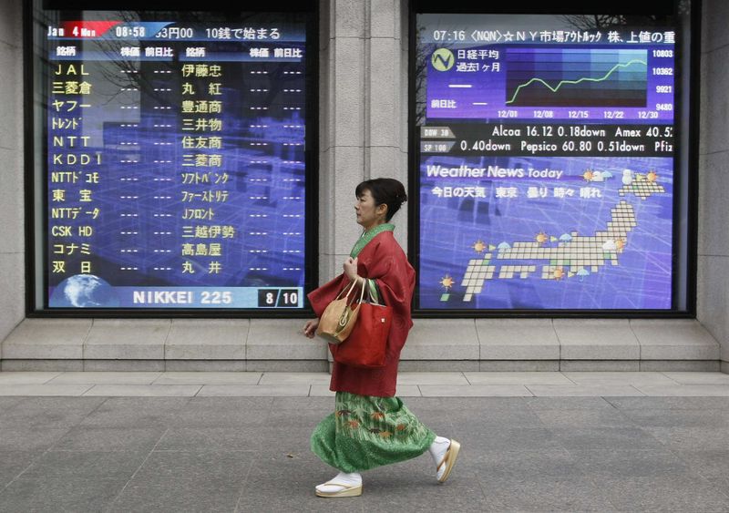 Ανοιξε με πτώση, κινείται με άνοδο το χρηματιστήριο στο Τόκιο