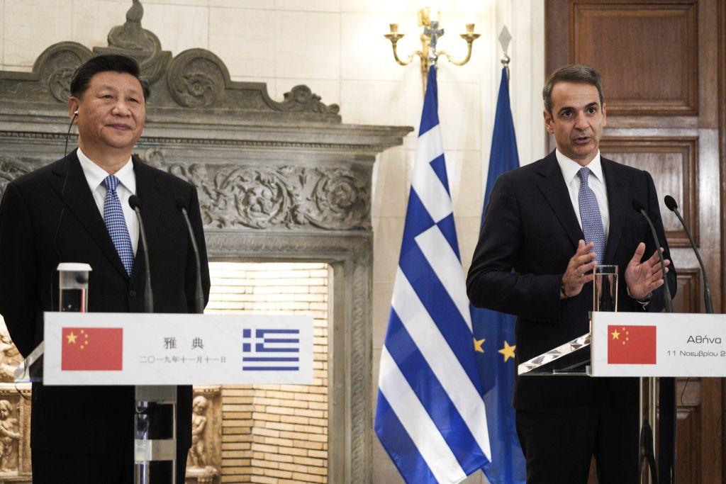 Handelsblatt : Μεγάλες οι φιλοδοξίες των Κινέζων στην Ελλάδα