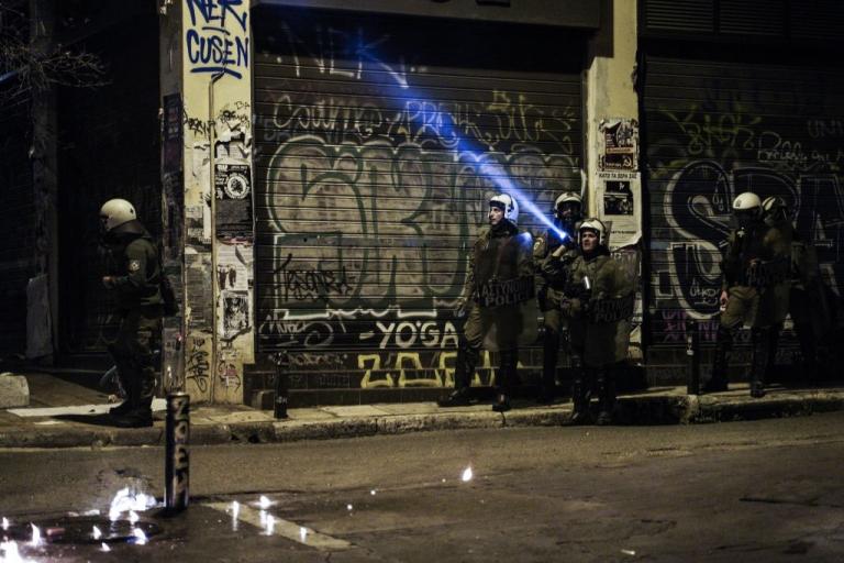 Εξάρχεια : Μεγάλη επιχείρηση της αστυνομίας