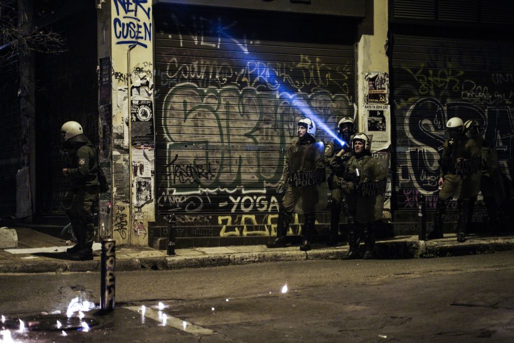 Εξάρχεια : Μεγάλη επιχείρηση της αστυνομίας